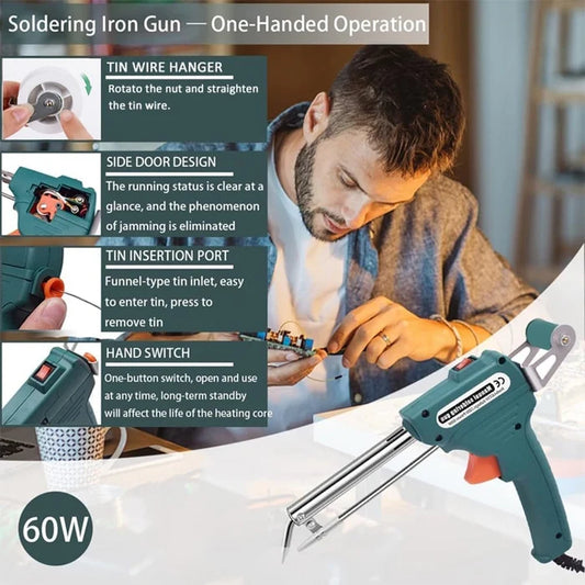 Multi-Function Iron Welder - German Craftsmanship