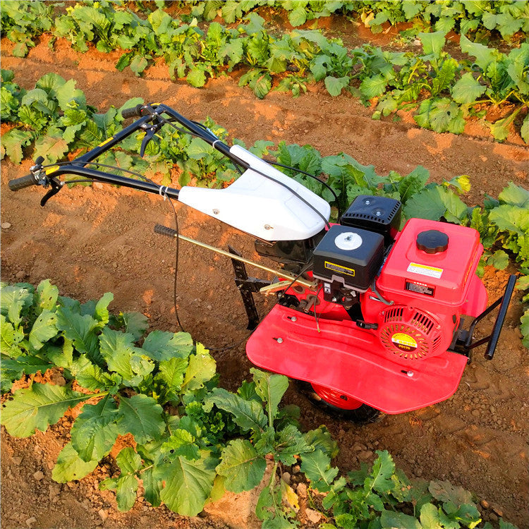 Multifunctional rotary tiller, small agricultural land loosening and weeding rotary tiller, cultivator