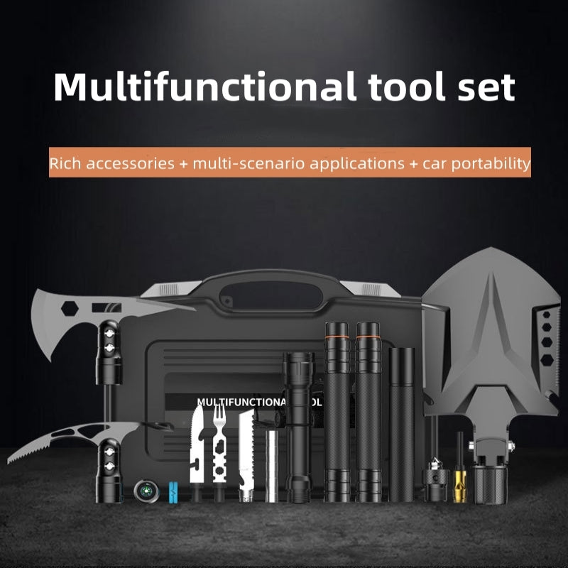 Multifunctional engineer shovel set (batteries not included)