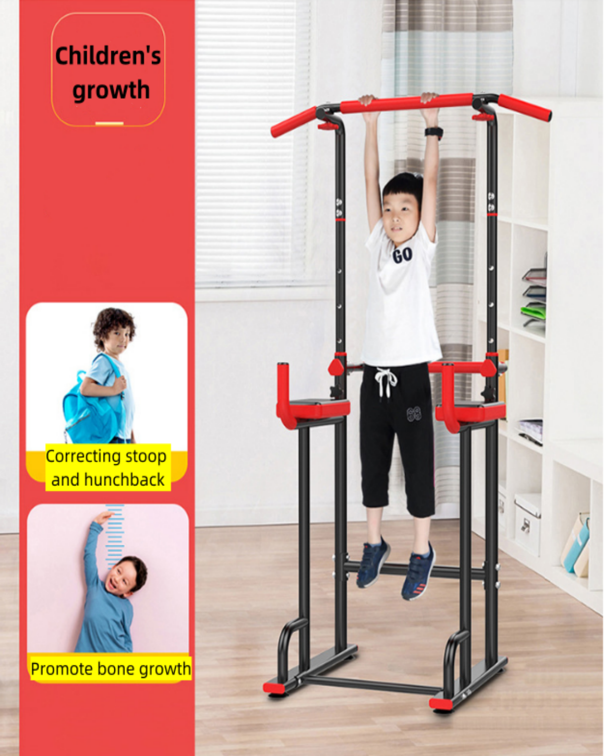 Multifunctional home fitness equipment