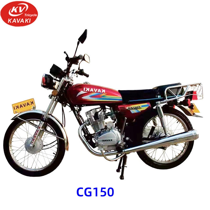 kavaki CG150cc passenger and cargo fuel motorcycle【Delivery only in Abuja】