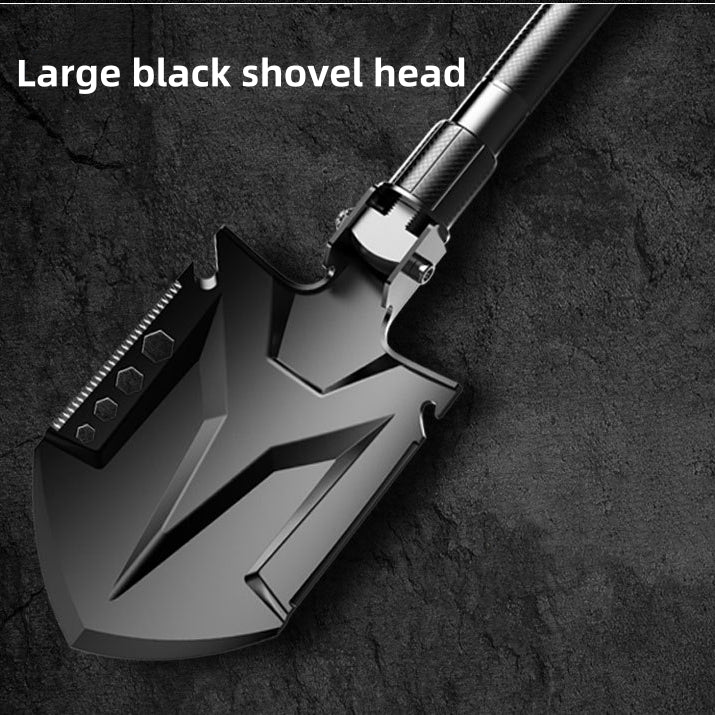 Multifunctional engineer shovel set (batteries not included)