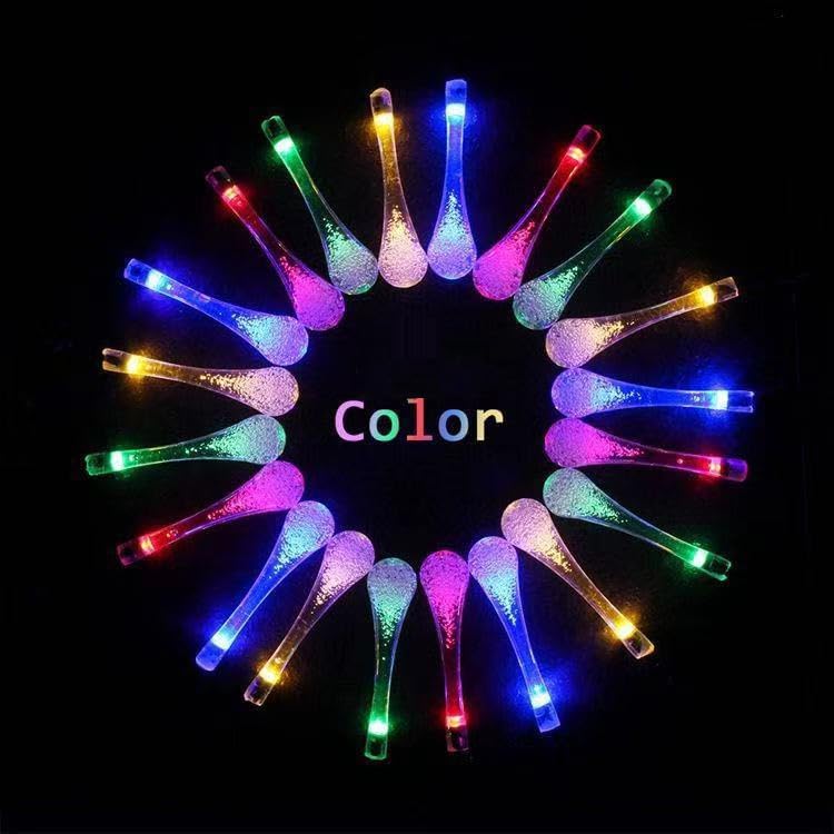 7m 50 LED SolarLights 8 Modes Waterproof Water Drop Solar Fairy String Lights for Garden Night Light Lamps