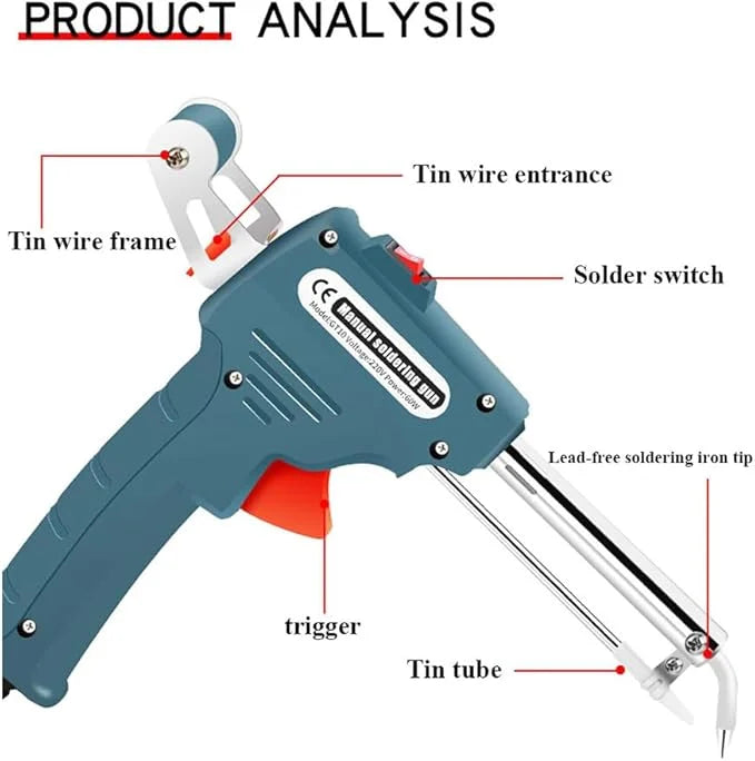 Multi-Function Iron Welder - German Craftsmanship