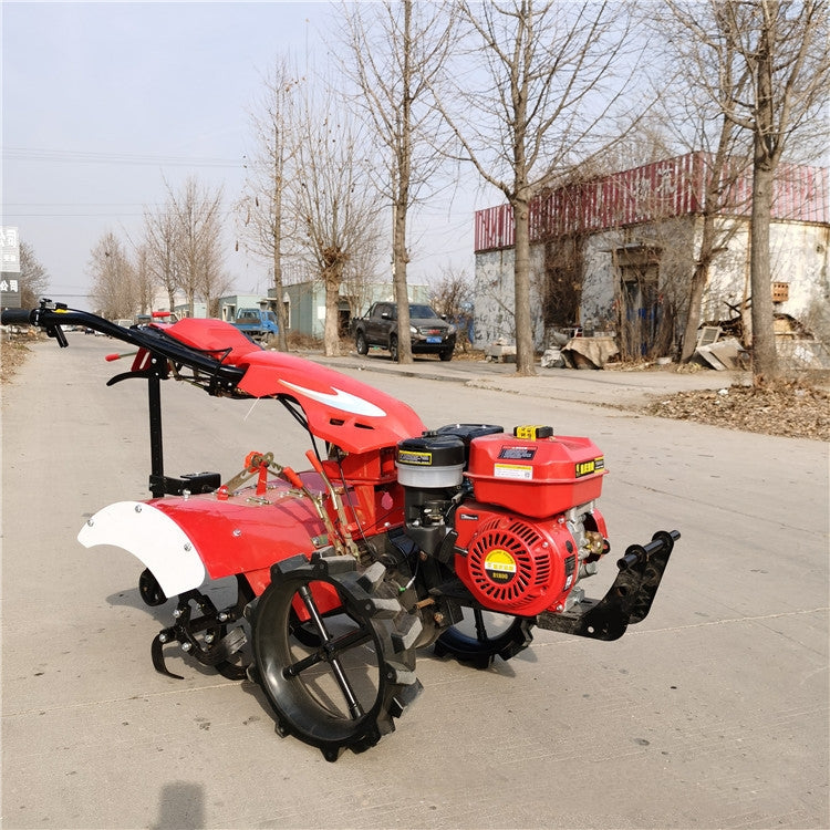 Multifunctional rotary tiller, small agricultural land loosening and weeding rotary tiller, cultivator