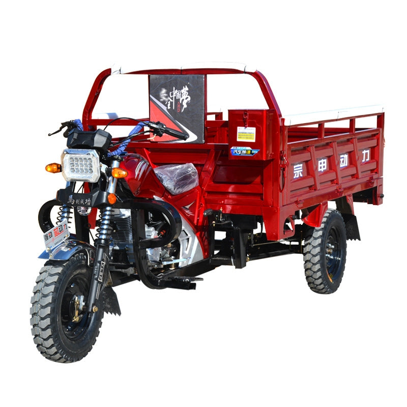 Freight fuel tricycle