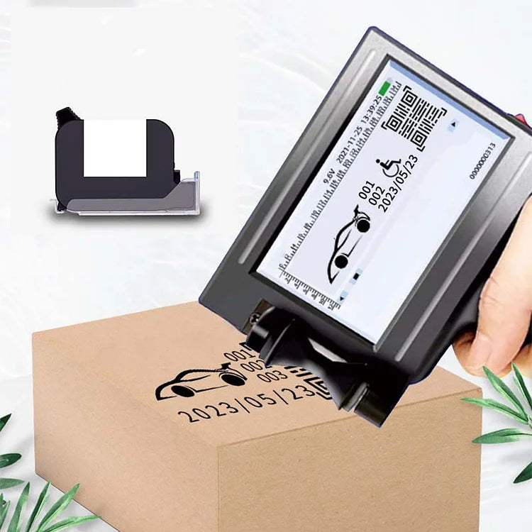 Multipurpose Smart Handheld Inkjet Printer