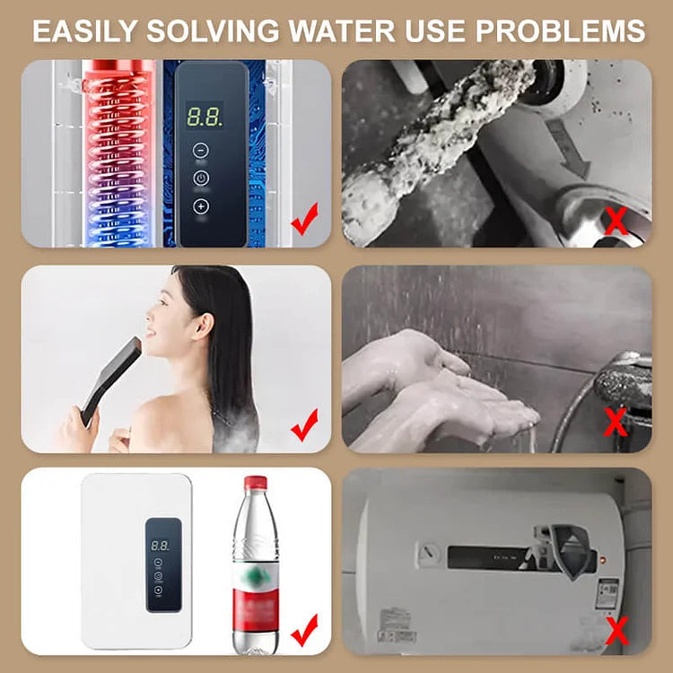 Instant water heater